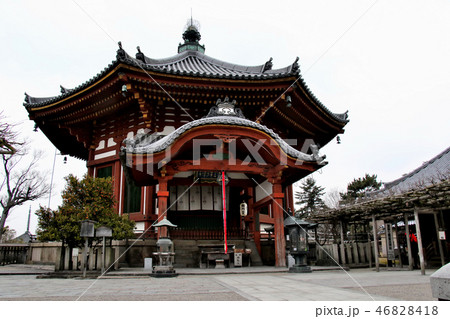 南円堂 興福寺の伽藍 重要文化財 西国三十三所観音霊場 第九番札所 南円堂 興福寺の伽藍 重要文化財 西国三十三所観音霊場 第九番札所 46828418