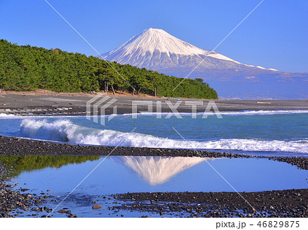 三保海岸からの風景-88126 三保海岸からの風景-88126 46829875