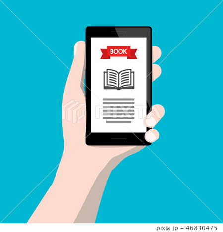 Ebook Reading - Electronic Book Device. 46830475