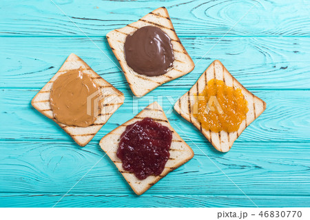 Mix of butter sandwich Mix of butter sandwich 46830770