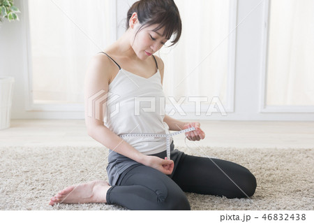 フィットネス・女性 フィットネス・女性 46832438