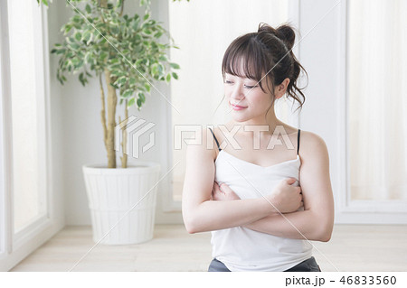 セルフチェック・女性 セルフチェック・女性 46833560