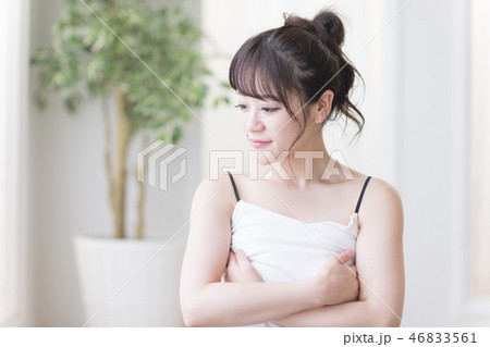 セルフチェック・女性 セルフチェック・女性 46833561