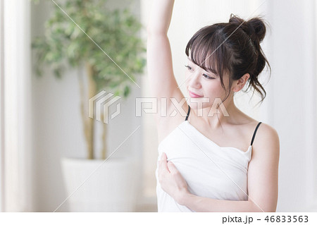 セルフチェック・女性 セルフチェック・女性 46833563