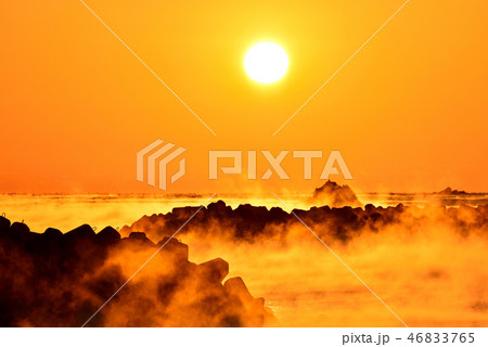 久礼湾の海霧 久礼湾の海霧 46833765