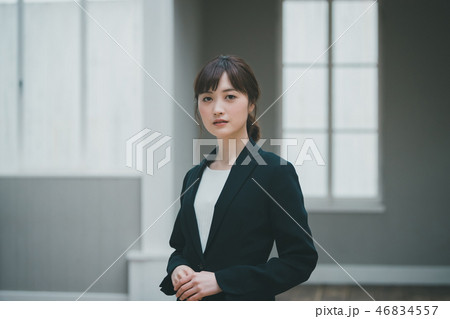 young woman young woman 46834557