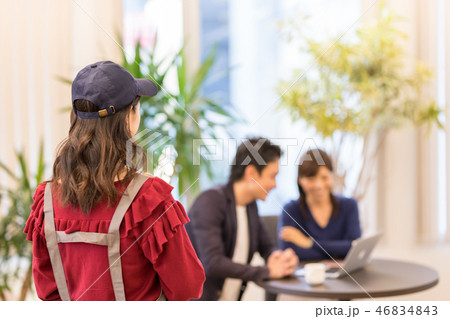 カフェ店員 アルバイト カフェ店員 アルバイト 46834843