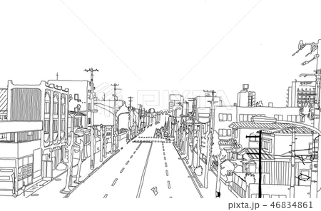 景觀。鎮。 46834861