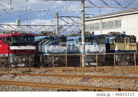 機関車並び 46835215