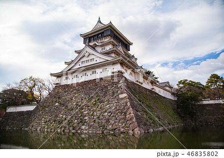 日本の城・小倉城 日本の城・小倉城 46835802