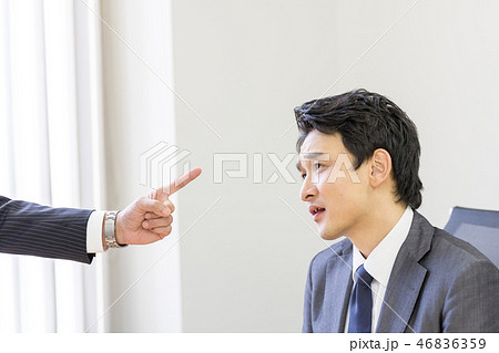 上司 部下 叱る 上司 部下 叱る 46836359