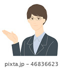 提案する男性 46836623