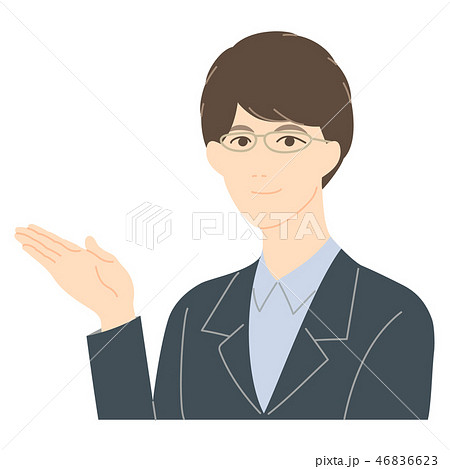 提案する男性 提案する男性 46836623