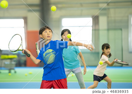 テニススクール スポーツクラブ キッズ教室イメージ テニススクール スポーツクラブ キッズ教室イメージ 46836935