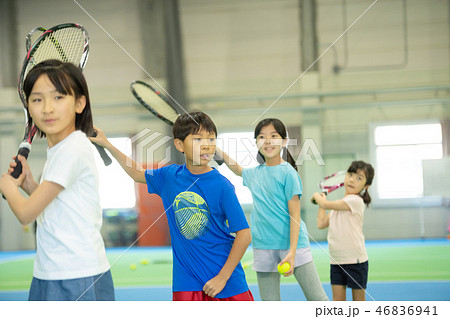 テニススクール スポーツクラブ キッズ教室イメージ テニススクール スポーツクラブ キッズ教室イメージ 46836941