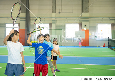 テニススクール スポーツクラブ キッズ教室イメージ テニススクール スポーツクラブ キッズ教室イメージ 46836942