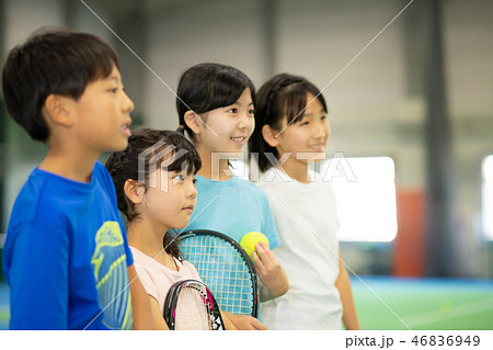 テニススクール スポーツクラブ キッズ教室イメージ テニススクール スポーツクラブ キッズ教室イメージ 46836949