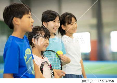 テニススクール スポーツクラブ キッズ教室イメージ 46836950