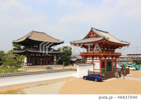喜光寺-試みの大仏殿【奈良県奈良市】 喜光寺-試みの大仏殿【奈良県奈良市】 46837040
