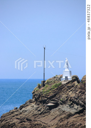 海上マリア像　熊本県天草市　日本	 46837322