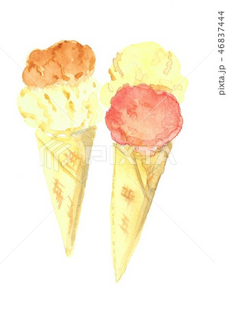 アイスクリーム アイスクリーム 46837444