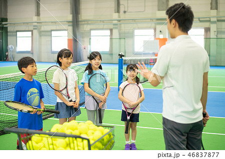 テニススクール スポーツクラブ キッズ教室イメージ 46837877