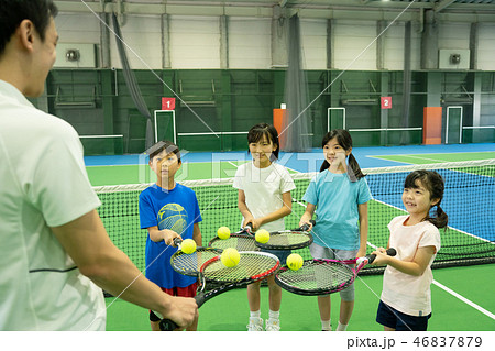 テニススクール スポーツクラブ キッズ教室イメージ テニススクール スポーツクラブ キッズ教室イメージ 46837879