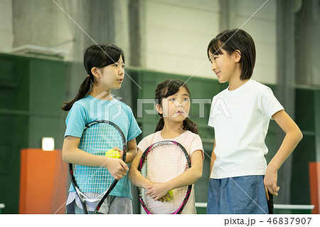 テニススクール スポーツクラブ キッズ教室イメージ テニススクール スポーツクラブ キッズ教室イメージ 46837907