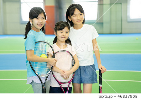 テニススクール スポーツクラブ キッズ教室イメージ テニススクール スポーツクラブ キッズ教室イメージ 46837908