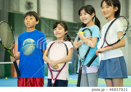 テニススクール スポーツクラブ キッズ教室イメージ テニススクール スポーツクラブ キッズ教室イメージ 46837911