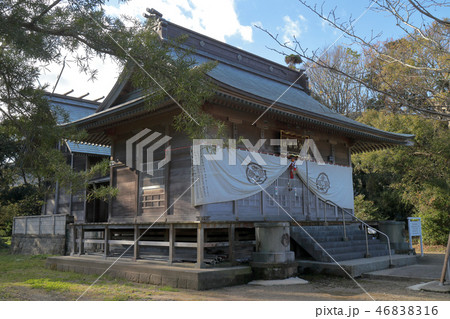 諏訪神社(南房総市千倉町平磯） 46838316