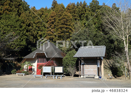 日本最大級の木造地蔵菩薩坐像のある地蔵堂(市原市） 46838324