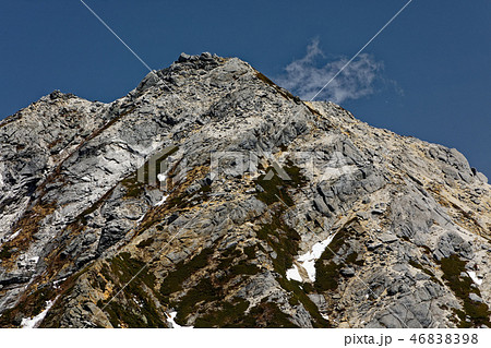 駒津峰から見る甲斐駒ヶ岳山頂 46838398