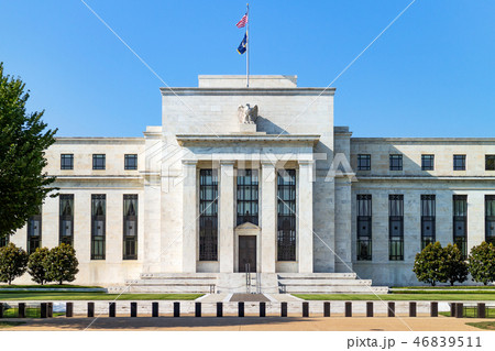 Federal reserve building. 46839511