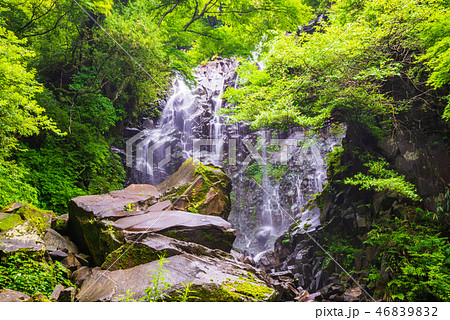箱根、飛竜の滝 46839832