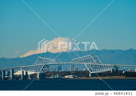 東京湾より富士を望む　舞浜より撮影 46841831