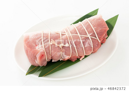 豚肉　ももブロック 46842372