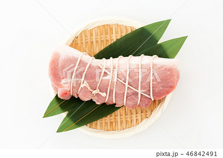 豚肉　ももブロック 46842491