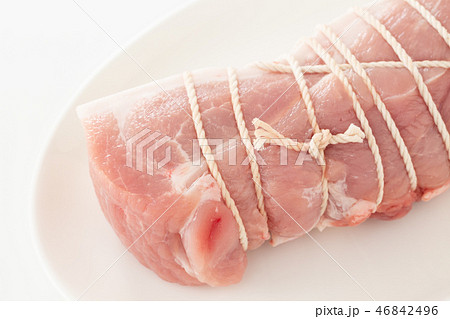 豚肉　ももブロック 46842496