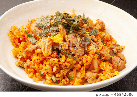 キムチチャーハン キムチチャーハン 46842686