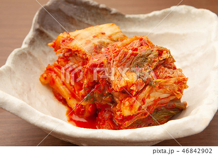 キムチ漬け キムチ漬け 46842902