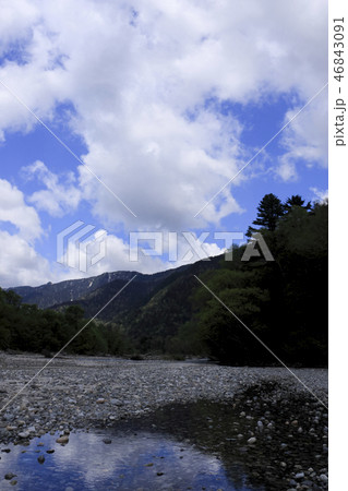 上高地 上高地 46843091