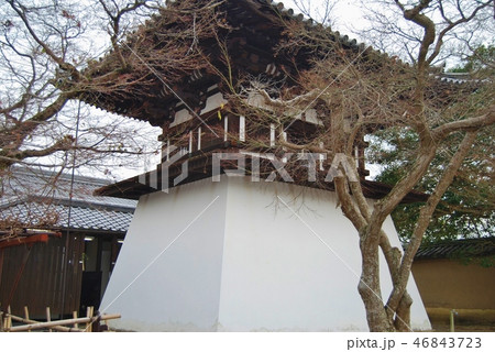 新薬師寺の鐘楼 46843723