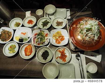 焼肉 韓国料理 食べ物 46844578