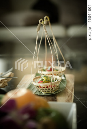 miniature sweet dessert miniature sweet dessert 46844804