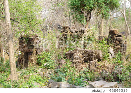 カンボジア　バンテアイチュマール 46845015