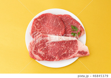 牛 もも肉 サーロイン ステーキ肉 牛 もも肉 サーロイン ステーキ肉 46845379