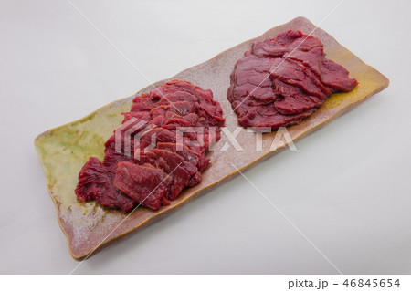 馬刺し ロースとヒレ 馬刺し ロースとヒレ 46845654