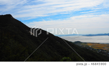 風景 山 木 46845900
