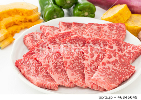 焼肉食材　バーベキュー食材 46846049